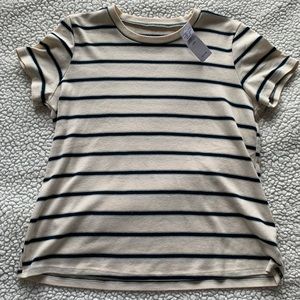 NWT Striped AE Tee